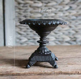 Cast Iron Candle Holder (Large) 1