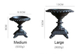 Cast Iron Candle Holder (Large) 4