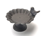 Cast Iron Bird Feeder Garden Stand Birdbath 01