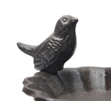 Cast Iron Bird Feeder Garden Stand Birdbath 05