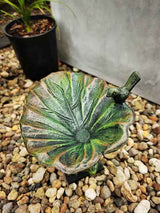 Frog Bird Feeder 3