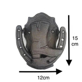cast iron boot knocker WS2