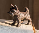 Cast Iron Dog Ornament Paper Weight 3