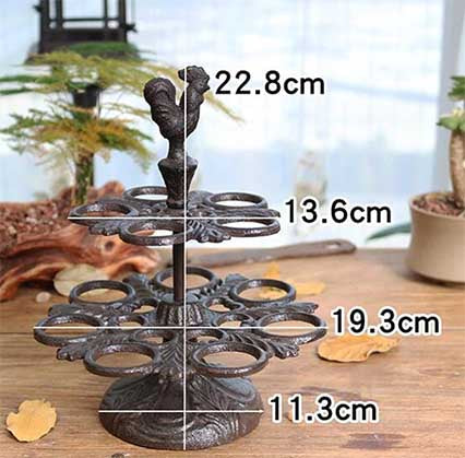 two tiers egg rack 4