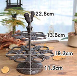 two tiers egg rack 4