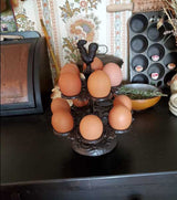two tiers egg rack 6