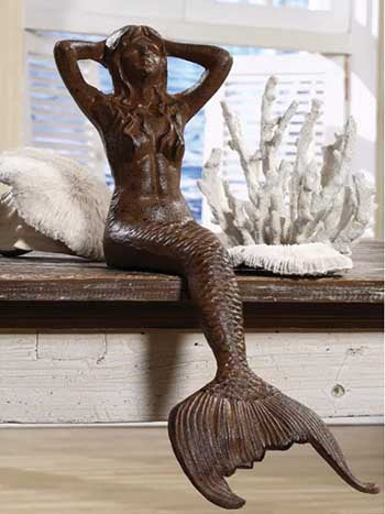Mermaid Statue 2