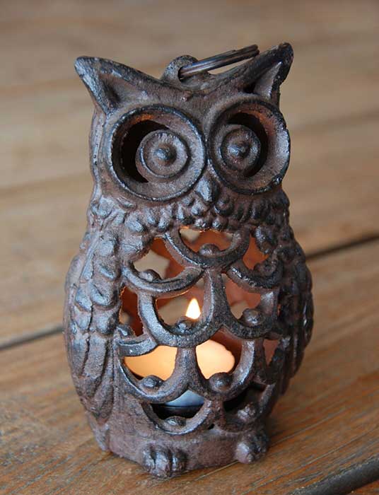 Owl Candle 3 website