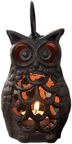 Owl Candle