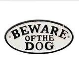dog Oval Sign 01