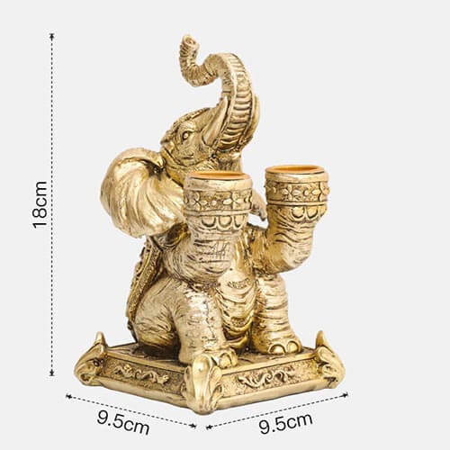 elephant candle 02