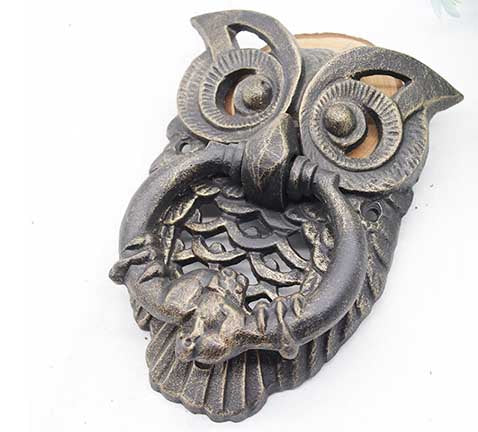 Big Owl Face Knocer 03