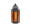 Moroccan Style Lantern Candle Holder  With LED Candle