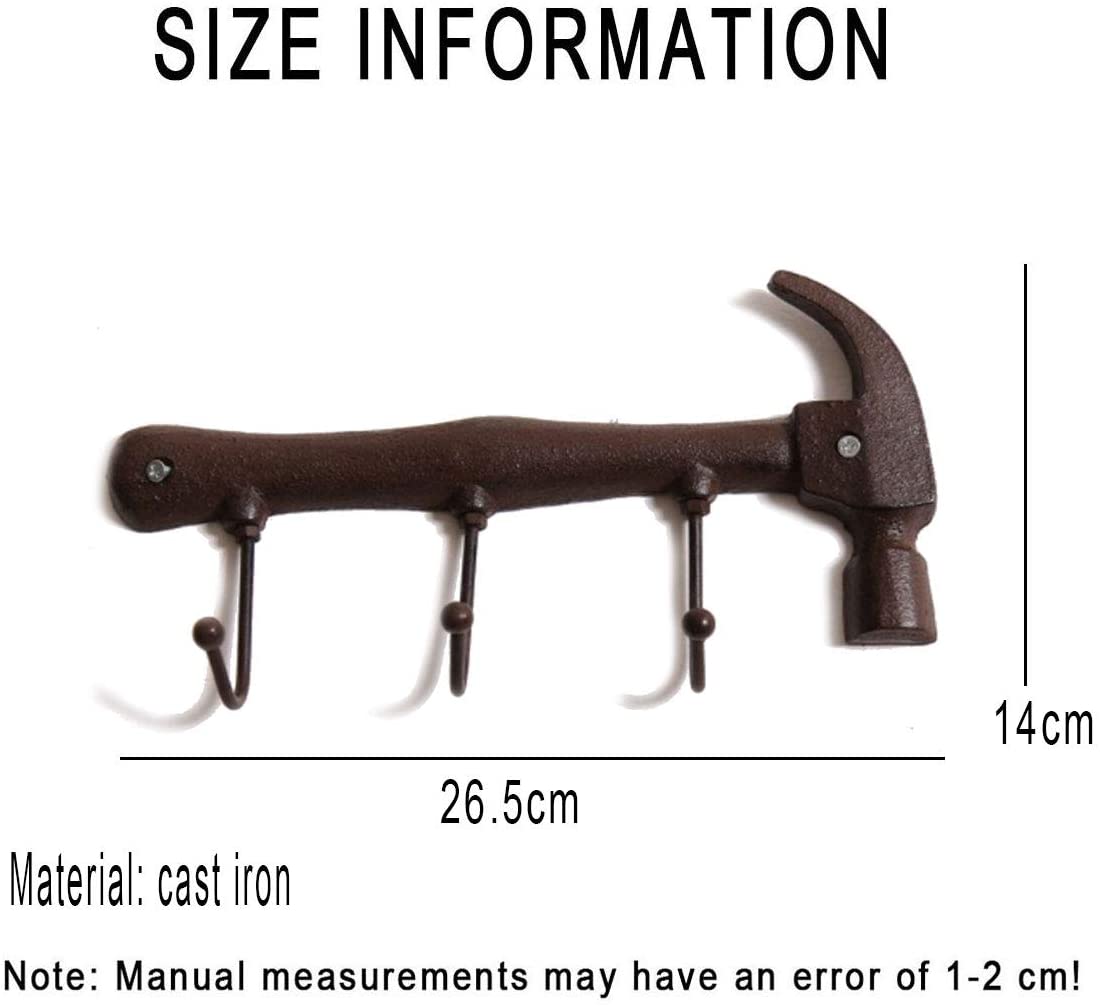 Hammer Design Hooks 3