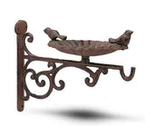 Rustic Brown Two Birds Bath Bracket 3