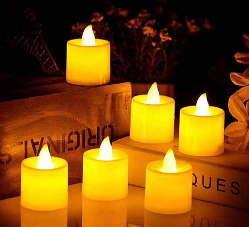 High LED Candle 01