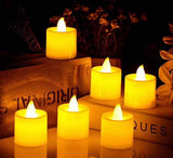 High LED Candle 01