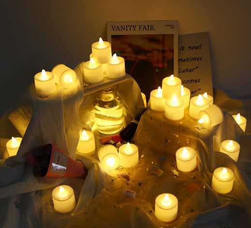 High LED Candle 02