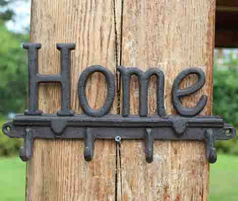 Cast Iron Home Hooks 1