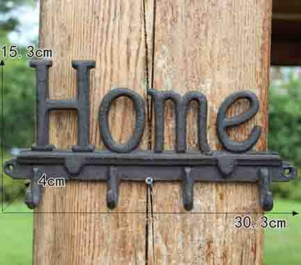 Cast Iron Home Hooks 2