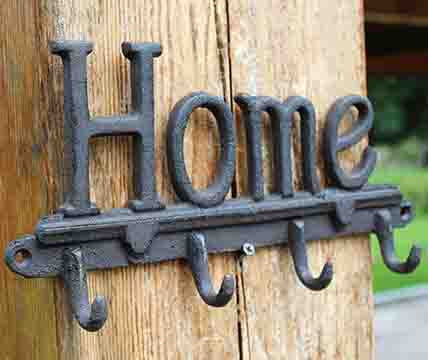 Cast Iron Home Hooks 3