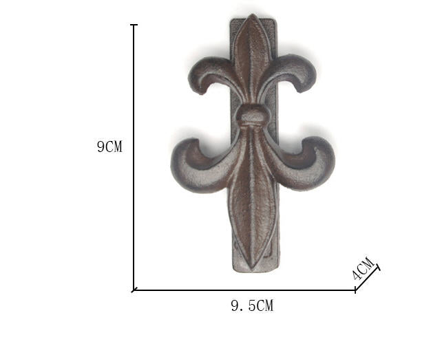 Fleur De Lis Door Knocker 02
