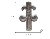 Fleur De Lis Door Knocker 02