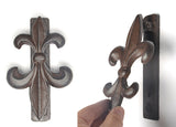 Fleur De Lis Door Knocker 03
