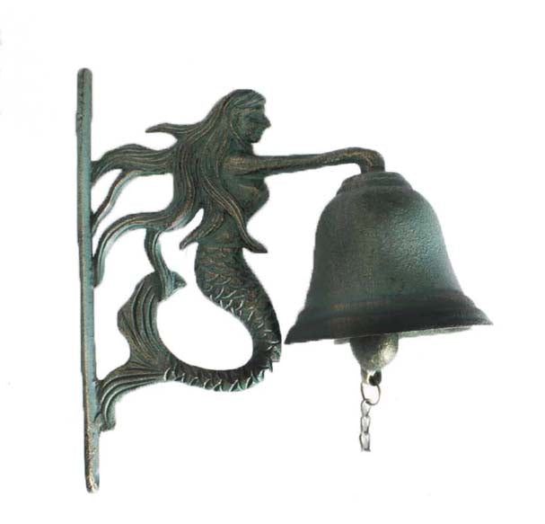 Green Mermeid Bell 03