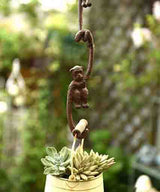 Cast Iron Monkey Hook 01