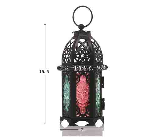 Moroccan Small Candle Holder 02
