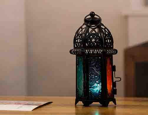 Moroccan Small Candle Holder 03