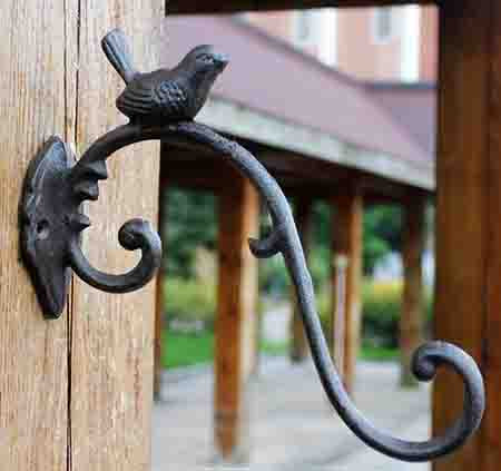 Bird Plant Hanger Bracket 01