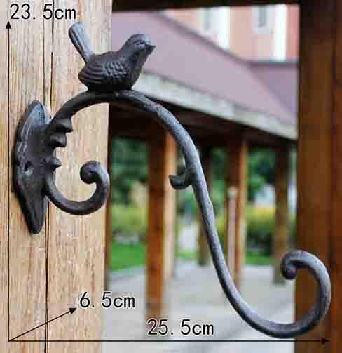 Bird Plant Hanger Bracket 03