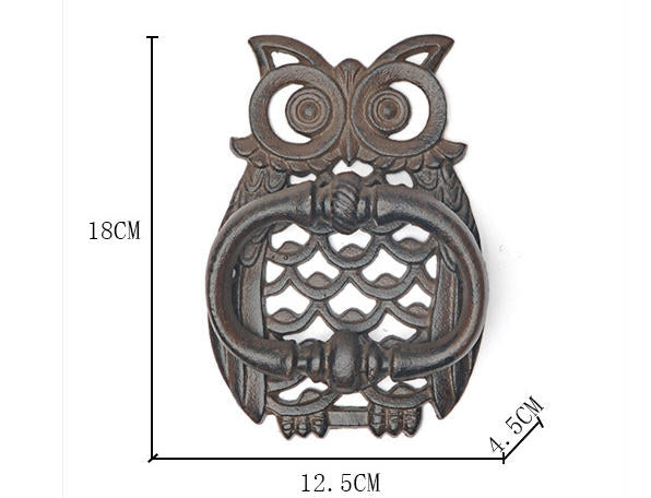 Owl Knocker 002