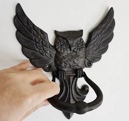 QD Owl Knocker 02