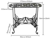 Double Long Table 03