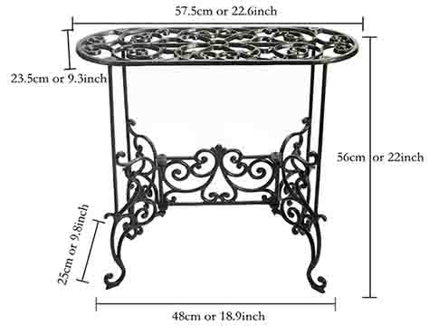 Double Long Table 03