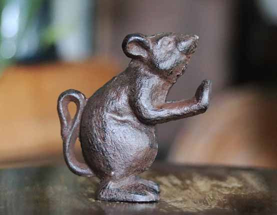 Mouse Book End 04