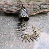 Fish bone chime 03