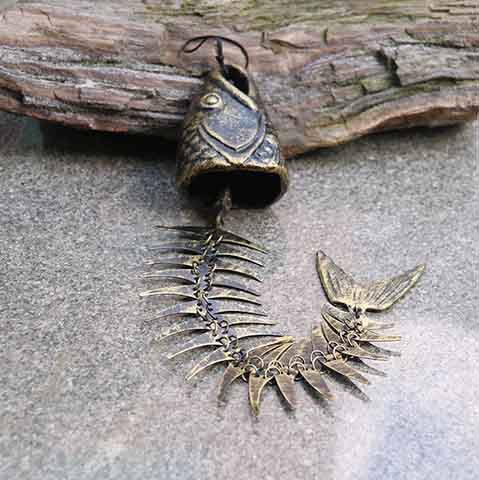 Fish bone chime 03