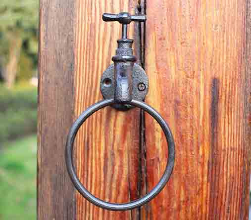 Industrial towel Ring 01