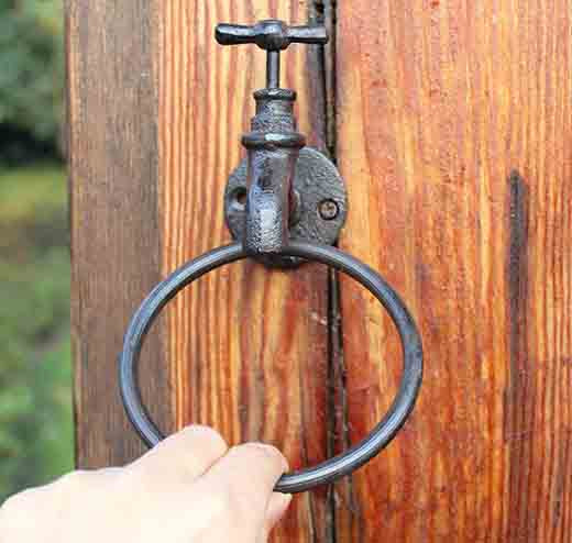 Industrial towel Ring 02