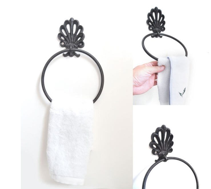 Vintage Towel Ring 02