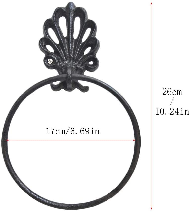 Vintage Towel Ring 03