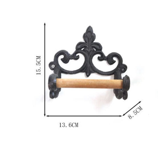 Vintage Cast Iron Toilet 02