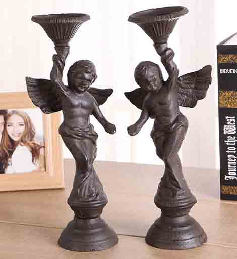 2 Angels Candle Holder 01