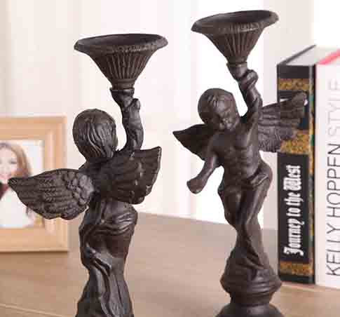2 Angels Candle Holder 02