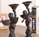 2 Angels Candle Holder 02