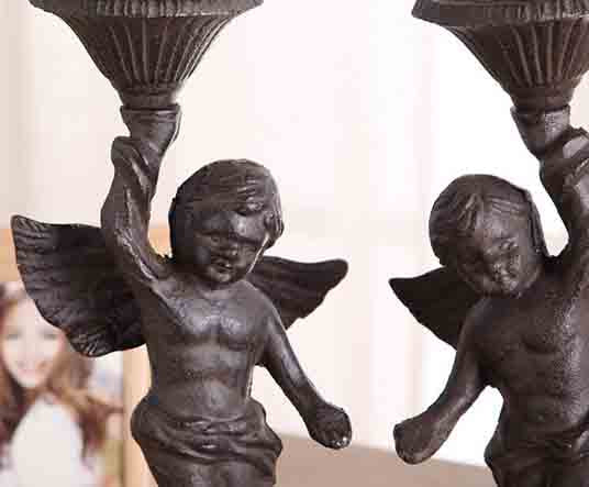 2 Angels Candle Holder 03